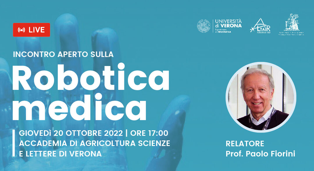Incontri di Robotica – Accademia Verona